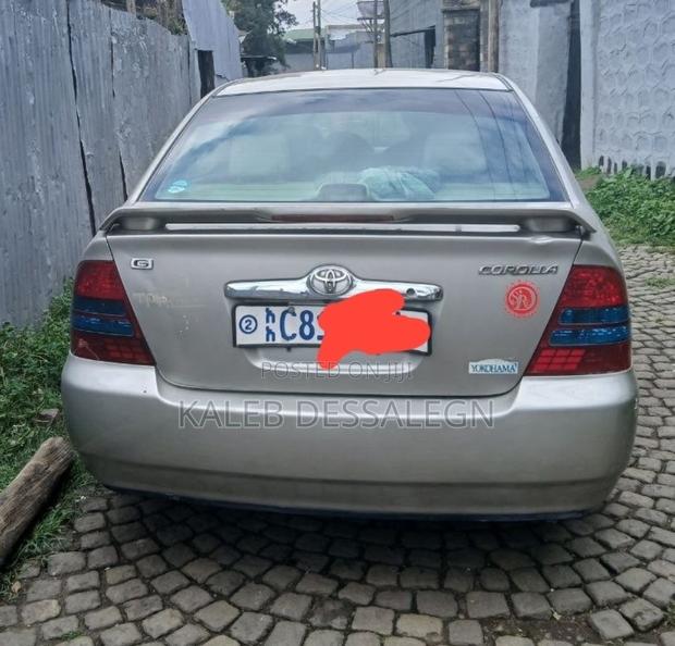 Toyota Corolla 2003 Blue