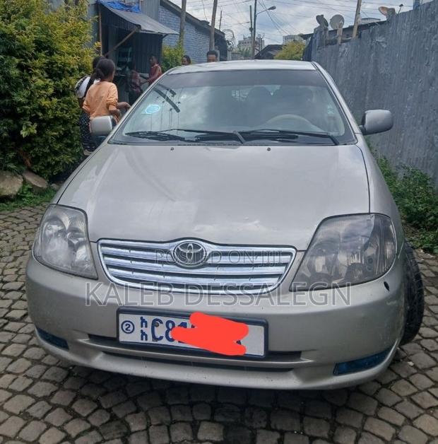 Toyota Corolla 2003 Blue
