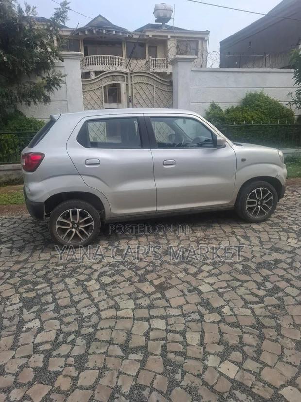 Suzuki S-Presso 2021 Silver