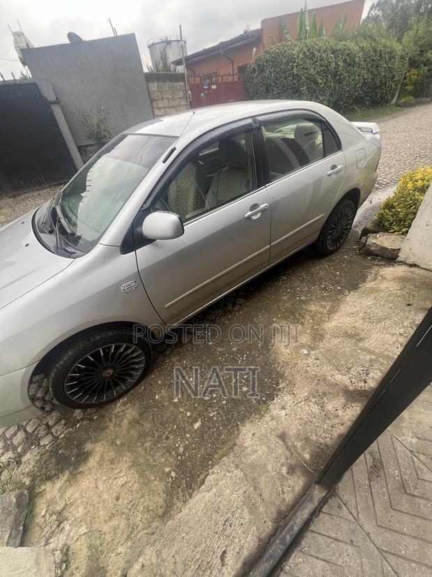 Toyota Corolla 2003 Silver