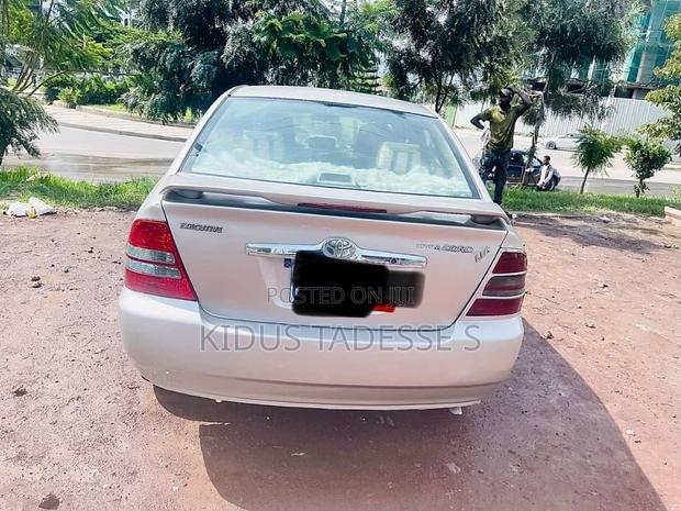 Toyota Corolla 2003 Silver