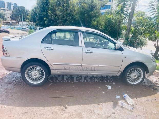 Toyota Corolla 2003 Silver