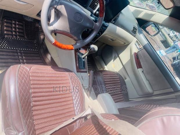 Toyota Corolla 2003 Silver