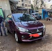 Mitsubishi Attrage 2021 Burgundy for sale