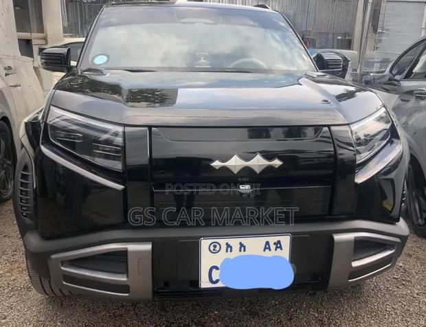 BYD Leopard 3 2025 Black
