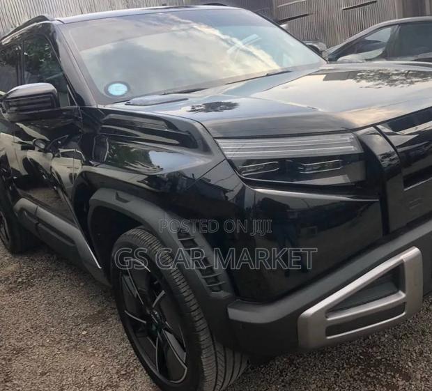 BYD Leopard 3 2025 Black
