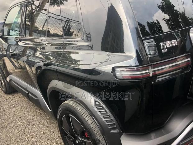BYD Leopard 3 2025 Black