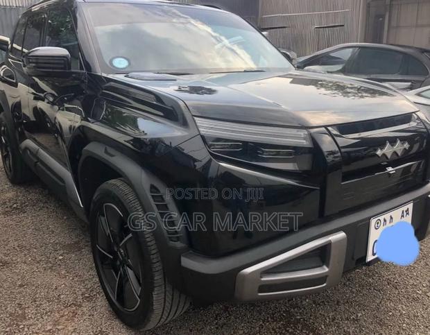 BYD Leopard 3 2025 Black