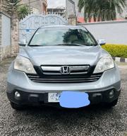 Honda CR-V 2007 Gray for sale