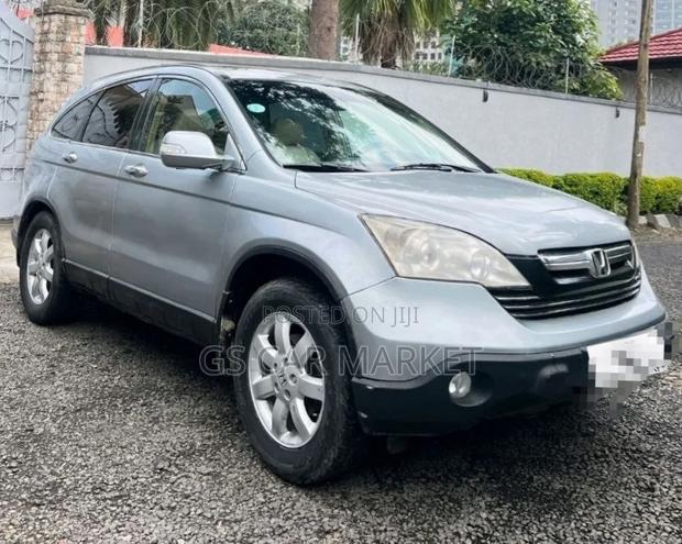 Honda CR-V 2007 Gray