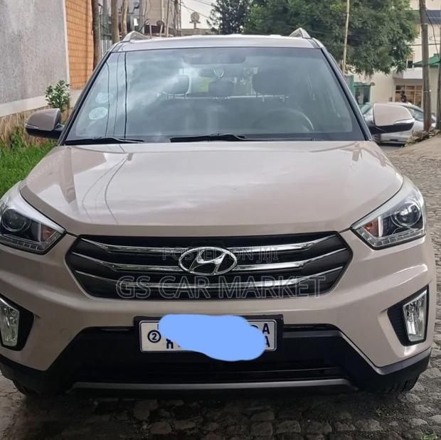 Hyundai Creta 2018 Beige