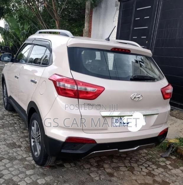 Hyundai Creta 2018 Beige