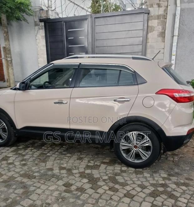 Hyundai Creta 2018 Beige