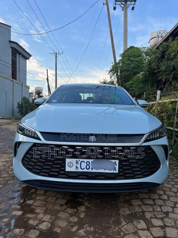 BYD Qin Plus DM-i 2025 Blue
