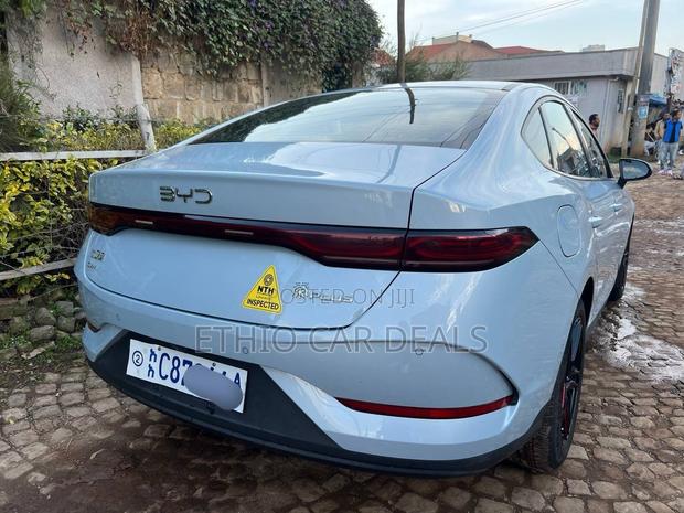 BYD Qin Plus DM-i 2025 Blue