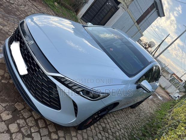 BYD Qin Plus DM-i 2025 Blue