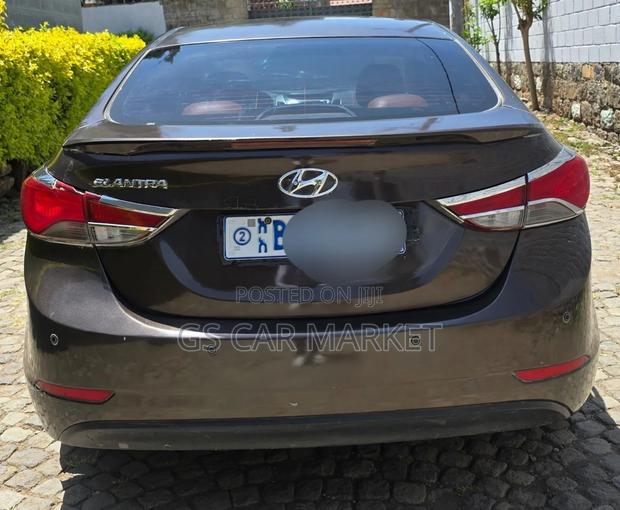 Hyundai Elantra 2015 Teal