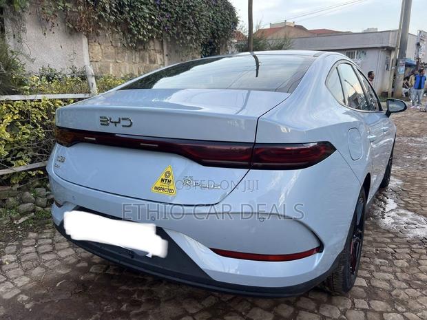 BYD Qin Plus DM-i 2025 Blue