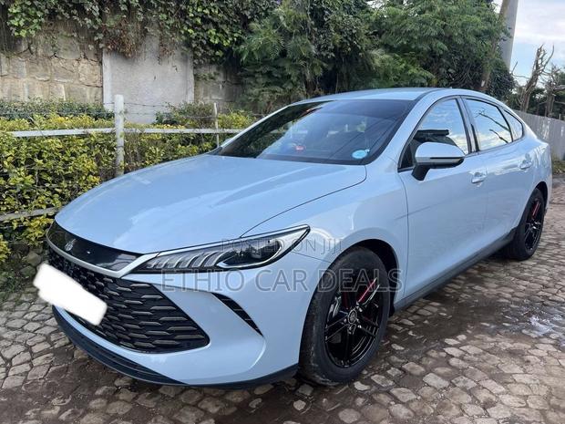 BYD Qin Plus DM-i 2025 Blue