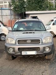 Hyundai Santa Fe 2002 Silver for sale