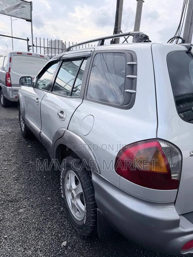 Hyundai Santa Fe 2002 Silver