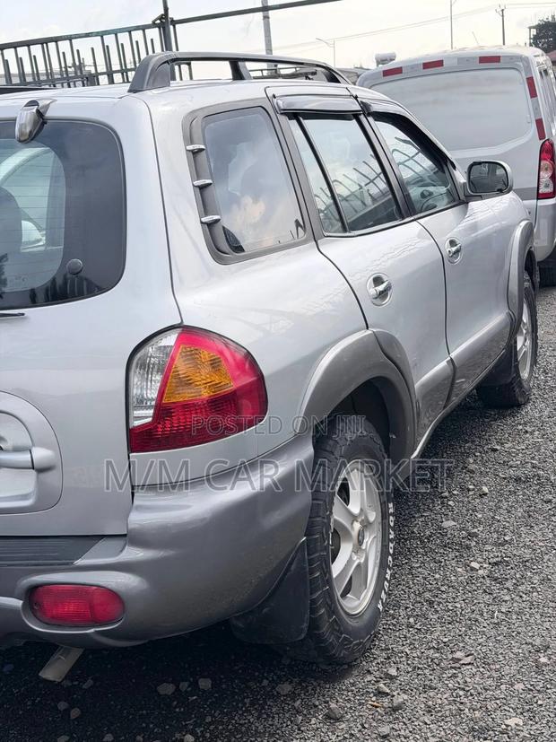 Hyundai Santa Fe 2002 Silver