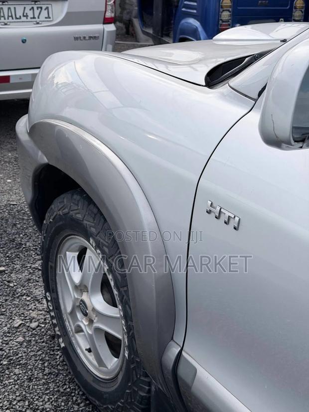 Hyundai Santa Fe 2002 Silver