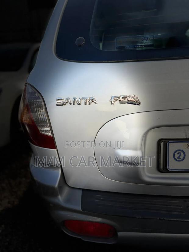 Hyundai Santa Fe 2002 Silver