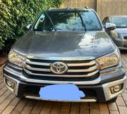 Toyota Hilux 2017 Gray for sale