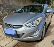 Hyundai Avante 2015 Gray for sale