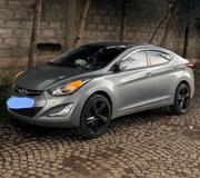 Hyundai Avante 2014 Gray for sale