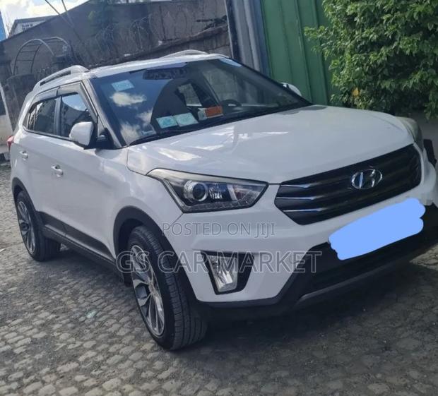 Hyundai Creta 2017 Ivory