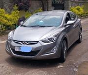 Hyundai Avante 2015 Gray for sale