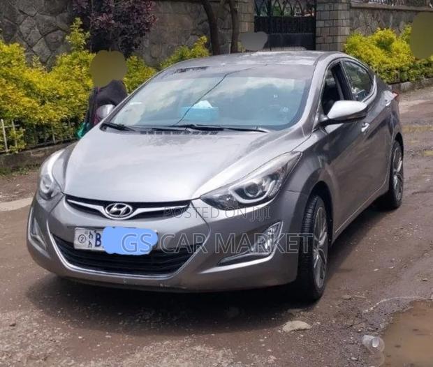 Hyundai Avante 2015 Gray