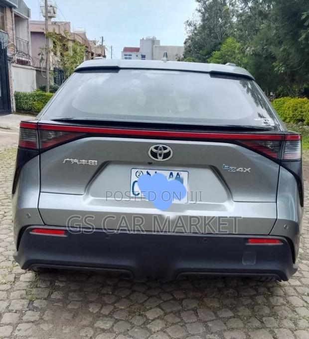 Toyota bZ4X 2022 Gray