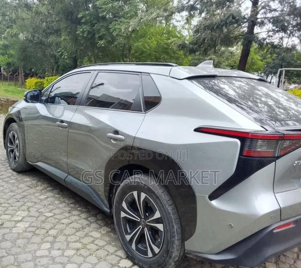 Toyota bZ4X 2022 Gray