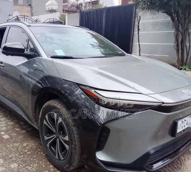 Toyota bZ4X 2022 Gray