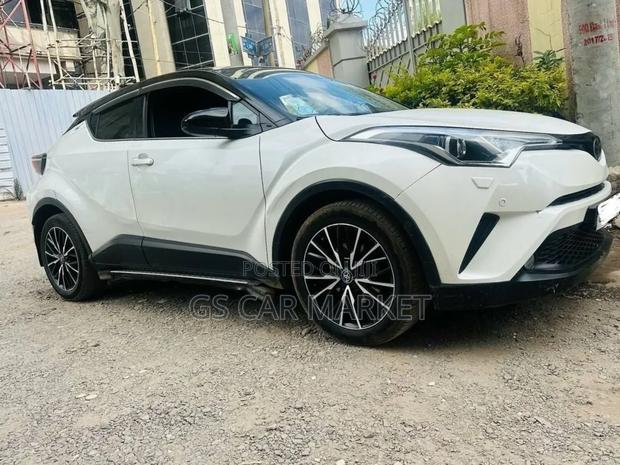 Toyota C-HR 2018 White