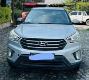 Hyundai Creta 2016 Silver for sale