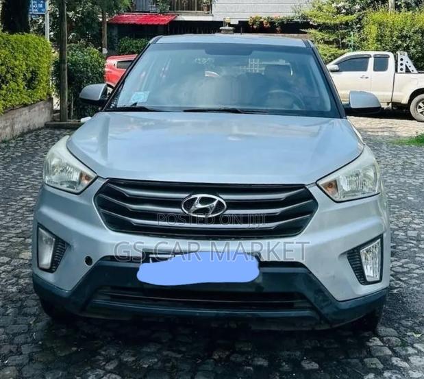 Hyundai Creta 2016 Silver