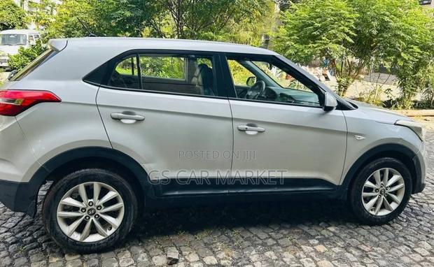 Hyundai Creta 2016 Silver