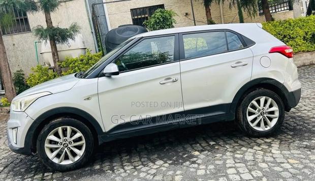 Hyundai Creta 2016 Silver