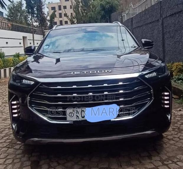 Jetour X70 Plus 2023 Brown