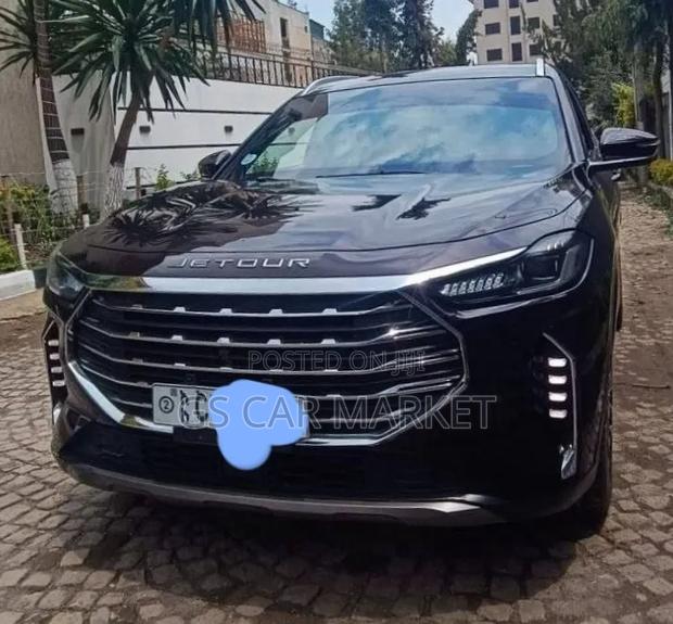 Jetour X70 Plus 2023 Brown