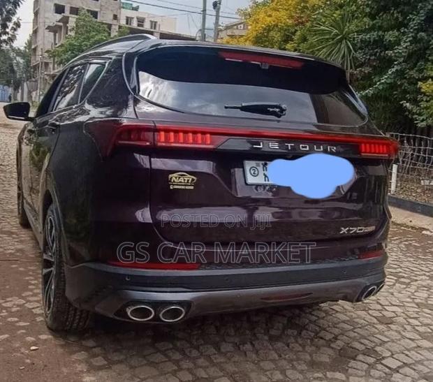 Jetour X70 Plus 2023 Brown