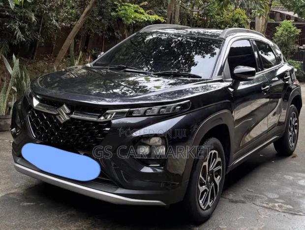 Suzuki Fronx 2025 Black