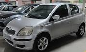 Toyota Vitz 2004 Silver for sale