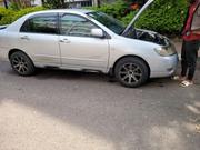 Toyota Corolla 2005 Silver for sale