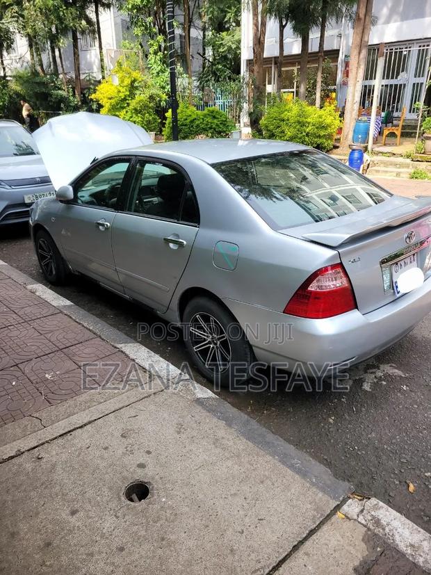 Toyota Corolla 2005 Silver