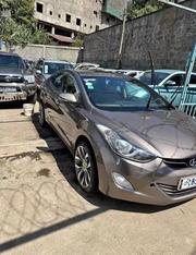 Hyundai Elantra 2012 Gray for sale